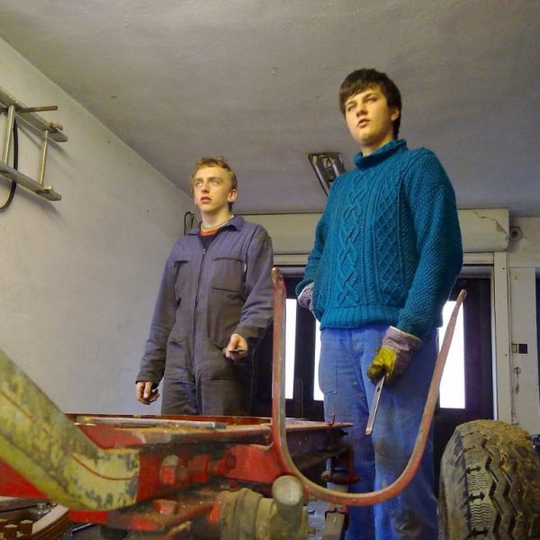 Rekonstrukce stříkačky Stratílek DS16