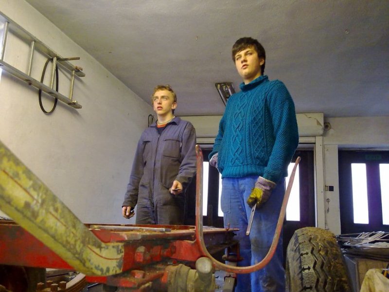 Rekonstrukce stříkačky Stratílek DS16