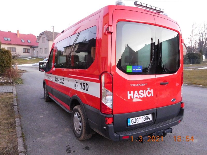 DA Ford Transit