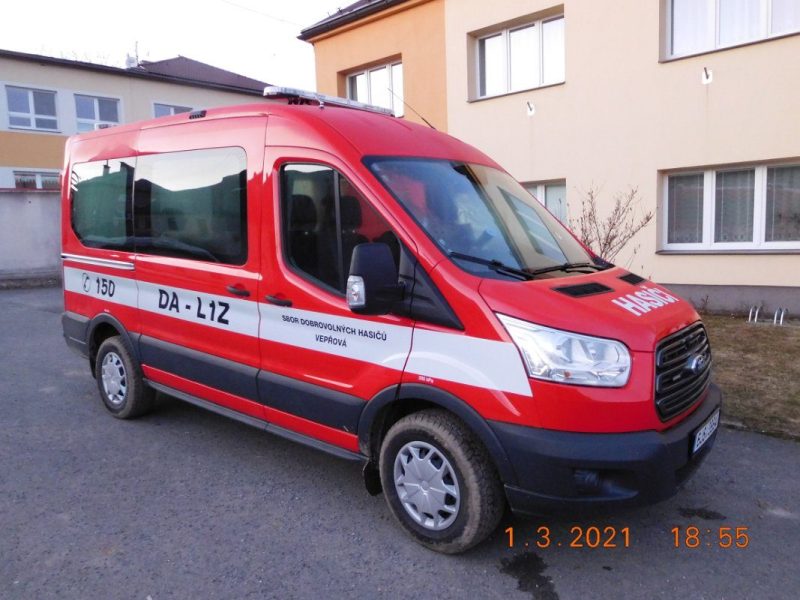 DA Ford Transit