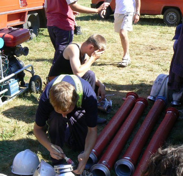 O pohár starosty obce Sázava 2010