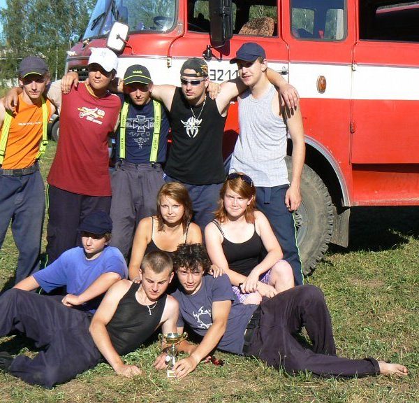 O pohár starosty obce Sázava 2010