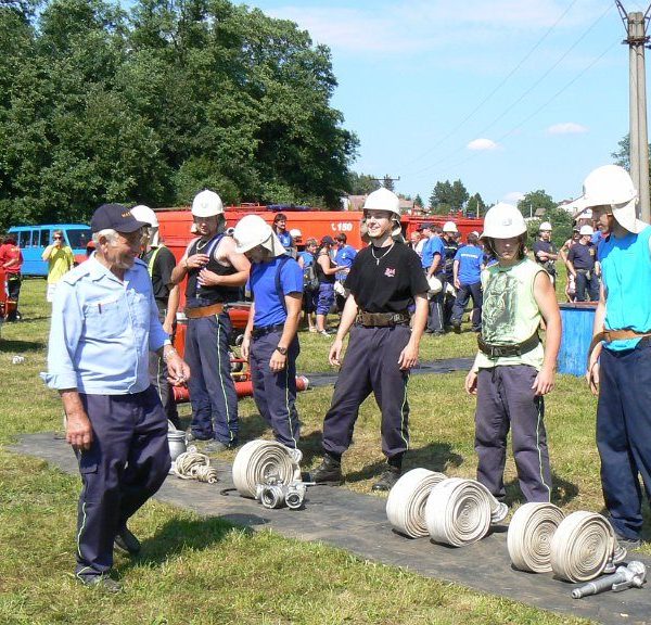 O pohár starosty obce Sázava 2011