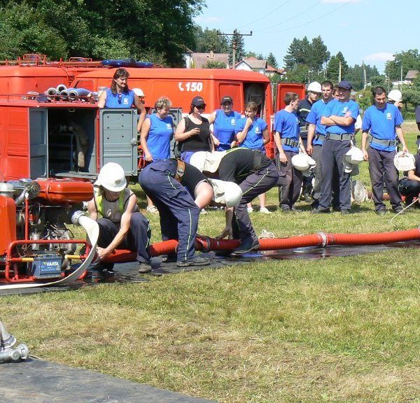 O pohár starosty obce Sázava 2011