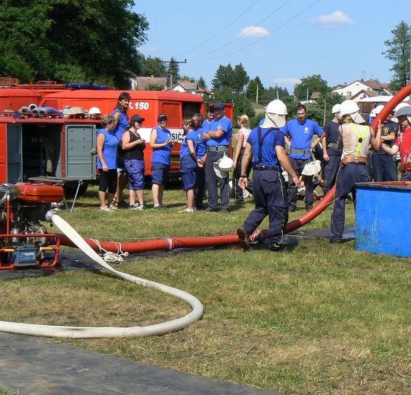 O pohár starosty obce Sázava 2011
