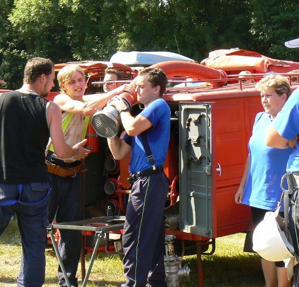 O pohár starosty obce Sázava 2011