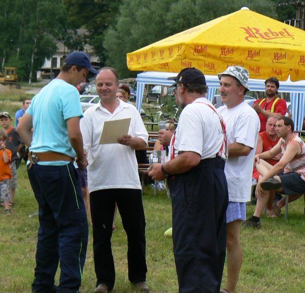 O pohár starosty obce Sázava 2011