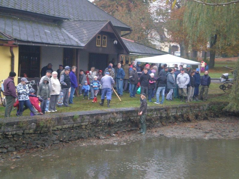Posvícenský výlov 2010