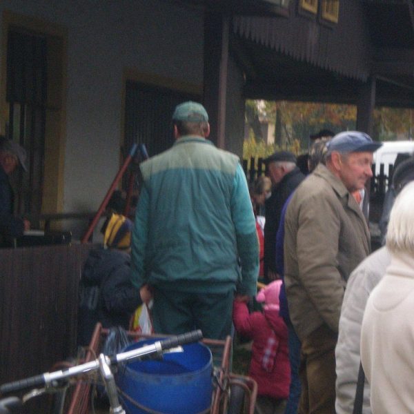 Posvícenský výlov 2010