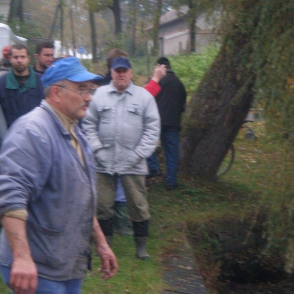 Posvícenský výlov 2010