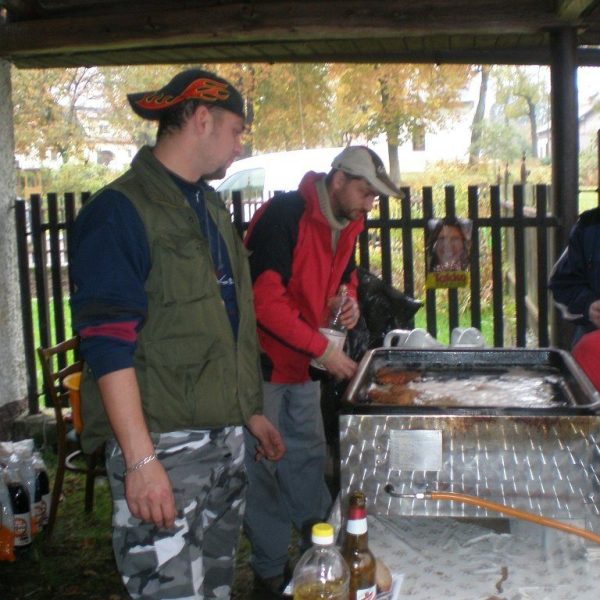 Posvícenský výlov 2010