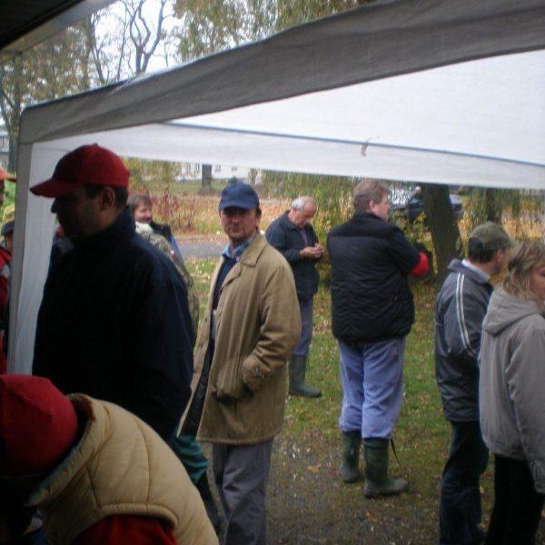 Posvícenský výlov 2010