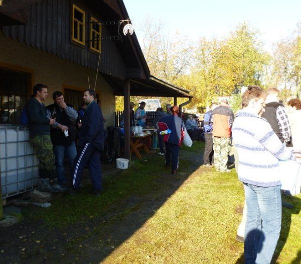 Posvícenský výlov 2012