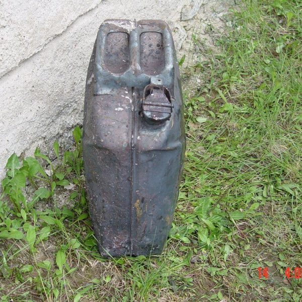 Požár stodoly 14. 5. 2005