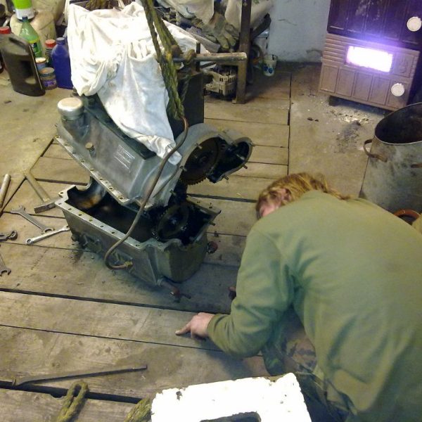 Rekonstrukce stříkačky Stratílek DS16