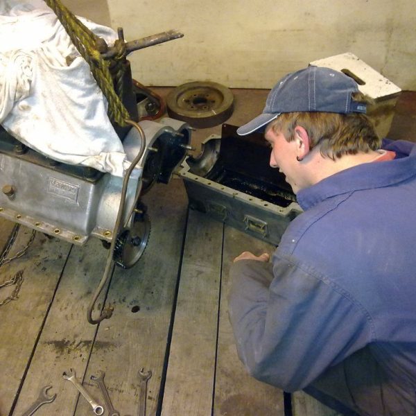 Rekonstrukce stříkačky Stratílek DS16