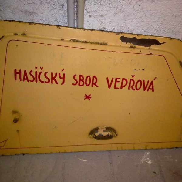 Rekonstrukce stříkačky Stratílek DS16