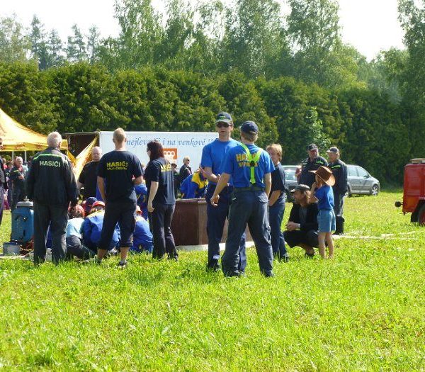 Soutěž Nížkov 2013