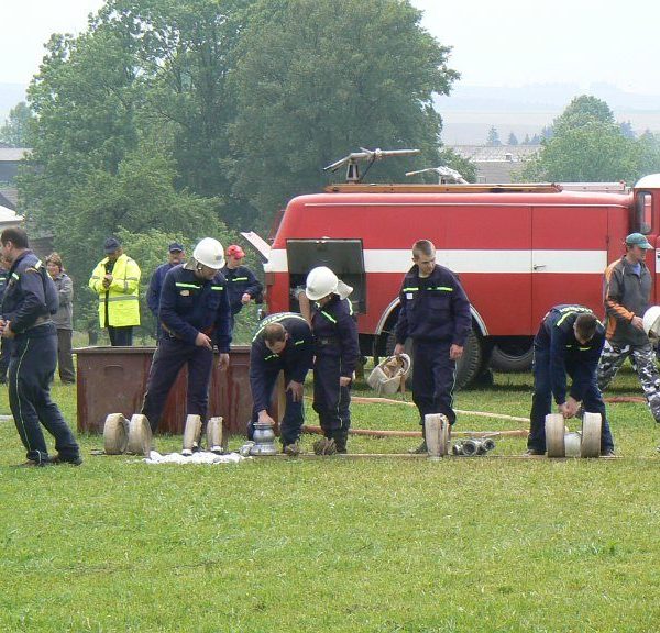 Soutěž Nové Dvory 2009
