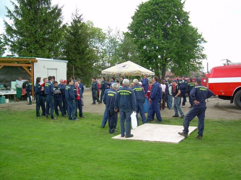 Soutěž ve Vepřové 2008