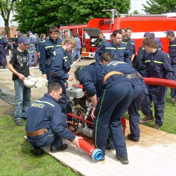 Soutěž ve Vepřové 2008