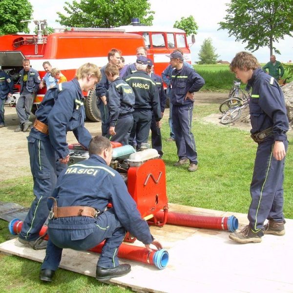 Soutěž ve Vepřové 2008