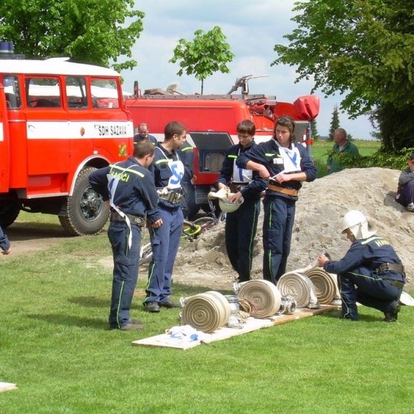Soutěž ve Vepřové 2008