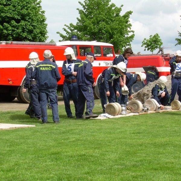 Soutěž ve Vepřové 2008