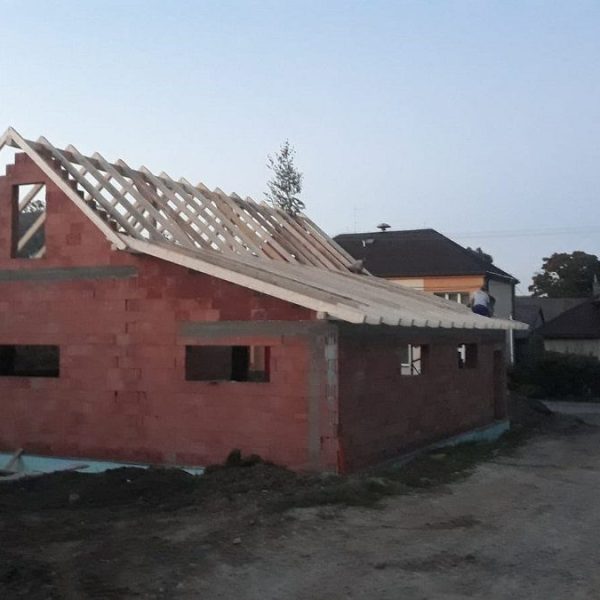 Výstavba hasičské zbrojnice