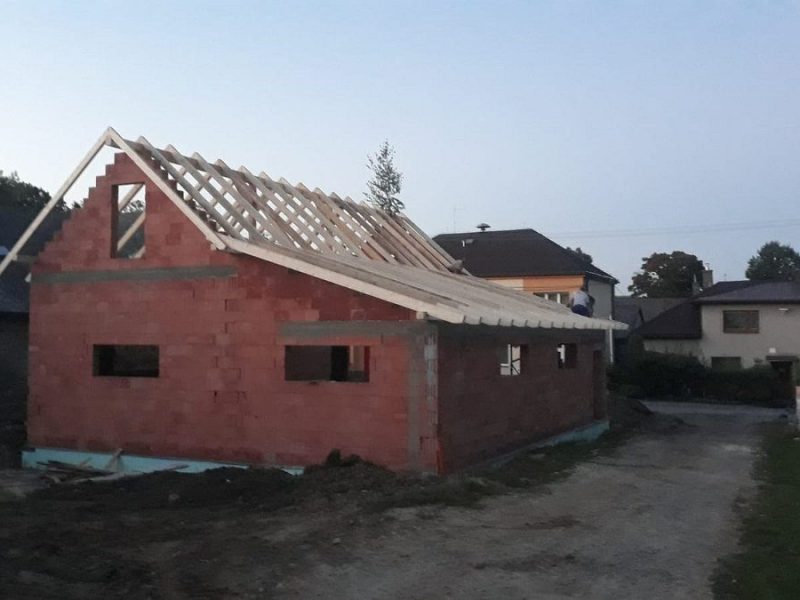Výstavba hasičské zbrojnice