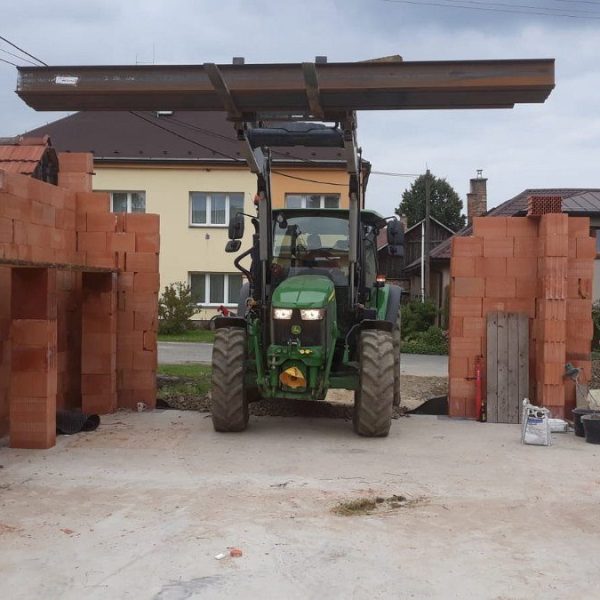 Výstavba hasičské zbrojnice