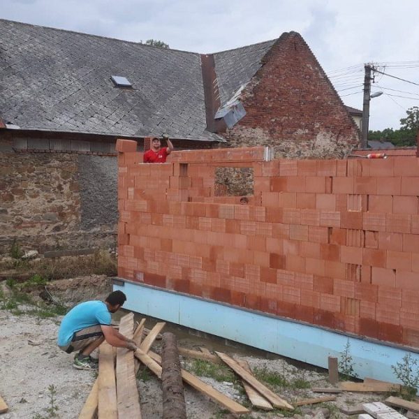 Výstavba hasičské zbrojnice