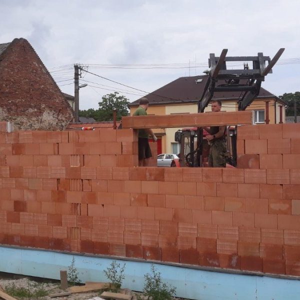 Výstavba hasičské zbrojnice