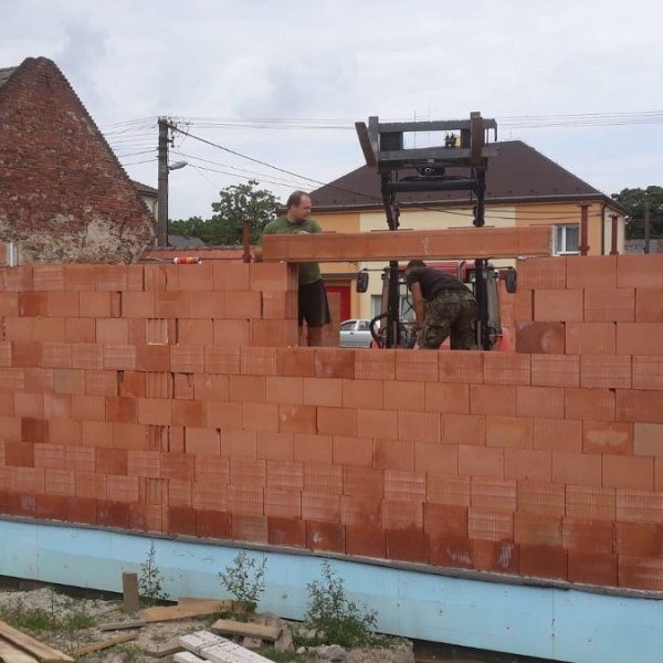 Výstavba hasičské zbrojnice